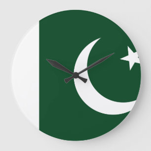 Pakistaanse vlag grote klok