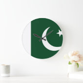 Pakistaanse vlag grote klok (Huis)