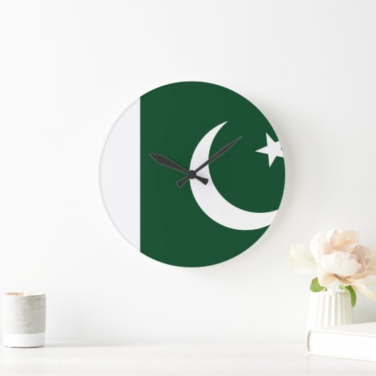 Pakistaanse vlag grote klok (Huis)