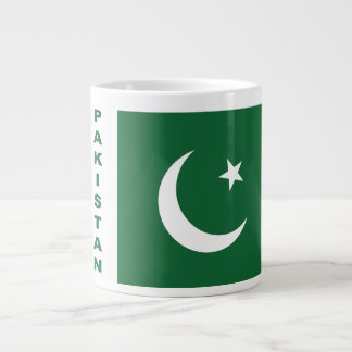 Pakistaanse vlag grote koffiekop