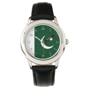 Pakistaanse vlag horloge