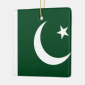 Pakistaanse vlag keramisch ornament (Links)