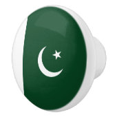 Pakistaanse vlag keramische knop (Rechts)