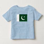 Pakistaanse vlag kinder shirts (Voorkant)