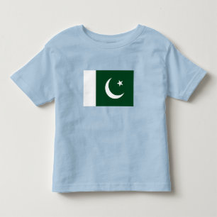 Pakistaanse vlag kinder shirts