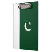 Pakistaanse vlag klembord (Links)
