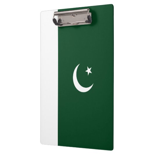 Pakistaanse vlag klembord (Links)
