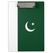 Pakistaanse vlag klembord (Voorkant)