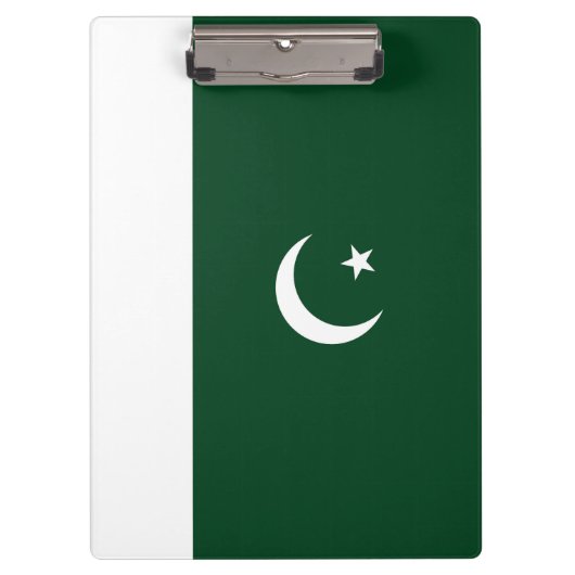 Pakistaanse vlag klembord (Voorkant)