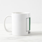 Pakistaanse vlag koffiemok (Links)