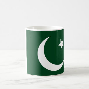 Pakistaanse vlag koffiemok