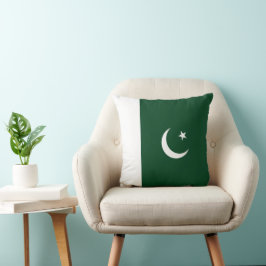 Pakistaanse vlag kussen