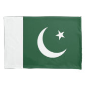 Pakistaanse vlag kussensloop (Voorkant)