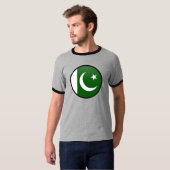 Pakistaanse vlag - kwaliteitscampagne t-shirt (Voorkant volledig)