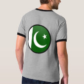Pakistaanse vlag - kwaliteitscampagne t-shirt (Achterkant)