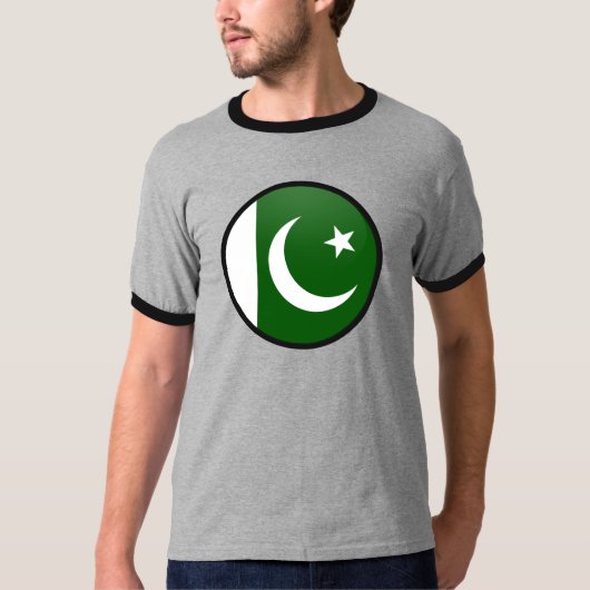 Pakistaanse vlag - kwaliteitscampagne t-shirt (Voorkant)