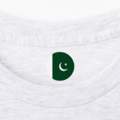 Pakistaanse vlag labels (Aangebracht)