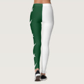 Pakistaanse vlag leggings (Achterkant)