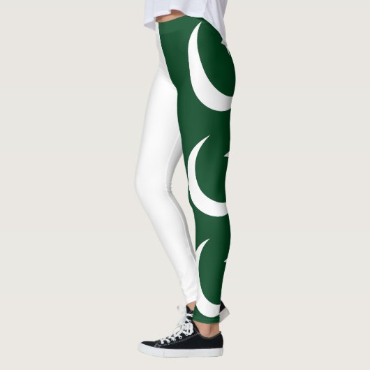 Pakistaanse vlag leggings (Links)