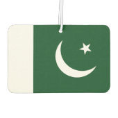 Pakistaanse vlag luchtverfrisser (Achterkant)