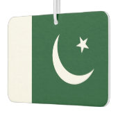 Pakistaanse vlag luchtverfrisser (Links)