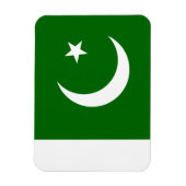 Pakistaanse vlag magneet (Verticaal)