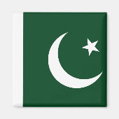 Pakistaanse vlag magneet (Voorkant)