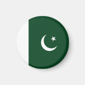 Pakistaanse vlag magneet (Voorkant)