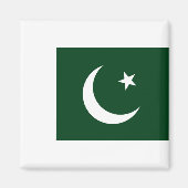 Pakistaanse vlag magneet (Voorkant)
