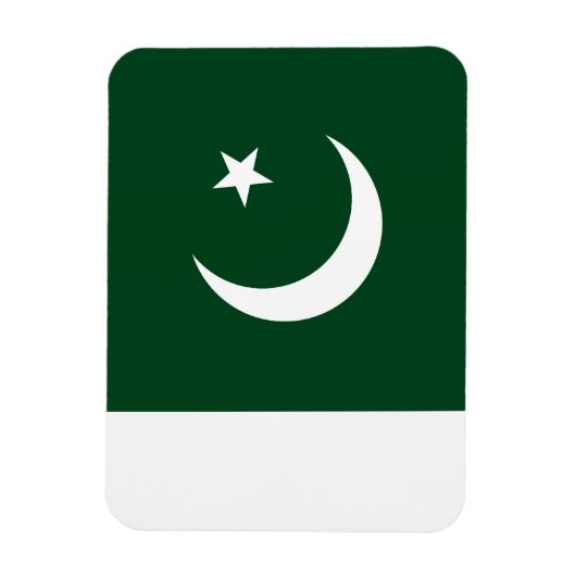 Pakistaanse vlag magneet (Verticaal)