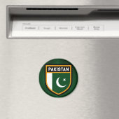 Pakistaanse vlag magneet (Insitu (Vaatwasser))