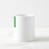 Pakistaanse vlag met naam in Urdu Koffiemok (Center)