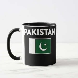 Pakistaanse vlag mok