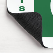 Pakistaanse vlag muismat (Hoek)