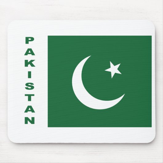 Pakistaanse vlag muismat (Voorkant)