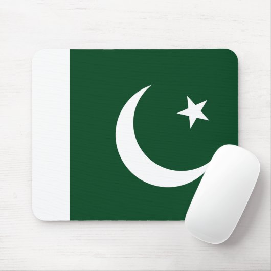 Pakistaanse vlag muismat (Met muis)