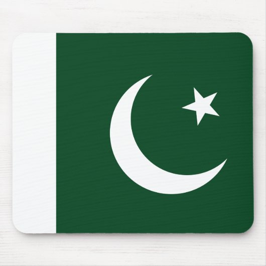 Pakistaanse vlag muismat (Voorkant)