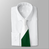 Pakistaanse vlag Onafhankelijkheidsdag Mannen Stro Stropdas (Gebonden)