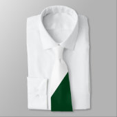 Pakistaanse vlag Onafhankelijkheidsdag Mannen Stro Stropdas (Gebonden)