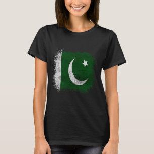Pakistaanse vlag Pakistaanse cadeaus Pakistani Cri T-shirt