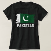  Pakistaanse vlag: Pakistaanse familieraponoom T-shirt (Design voorkant)