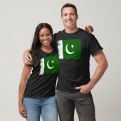  Pakistaanse vlag Pakistaanse Onafhankelijkheidsda T-shirt (Unisex)