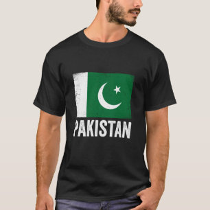 Pakistaanse vlag Pakistan T-shirt