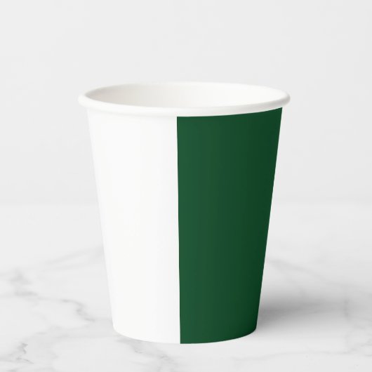 Pakistaanse vlag papieren bekers (Voorkant)