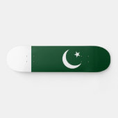 Pakistaanse vlag persoonlijk skateboard (Horizontaal)