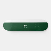 Pakistaanse vlag persoonlijk skateboard (Horizontaal)
