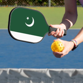Pakistaanse vlag pickleball paddle
