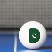 Pakistaanse vlag pingpongbal (Net)