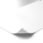 Pakistaanse Vlag Poster Afdruk (Hoek)
