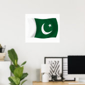 Pakistaanse Vlag Poster Afdruk (Thuiskantoor)